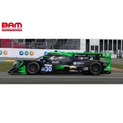 SPARK 18S1338 ORECA 07 - Gibson NÂ°30 Duqueine Team 24H Le Mans 2026 D. Pin - J. Andlauer - R. Verschoor 1/18