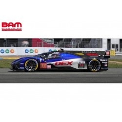 SPARK 18S1339 CADILLAC V-Series.R NÂ°101 Cadillac WTR 9Ã¨me 24H Le Mans 2026 R. Taylor â€“ J. Taylor â€“ F. Albuquerque 1/18