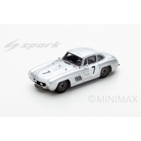 SPARK S4410 MERCEDES-BENZ 300SL n°7 Le Mans 1956