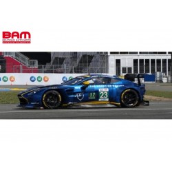 SPARK 18S1341 ASTON MARTIN Vantage AMR LMGT3 NÂ°23 Heart of Racing Team 3Ã¨me LMGT3 class 24H Le Mans 2026 1/18