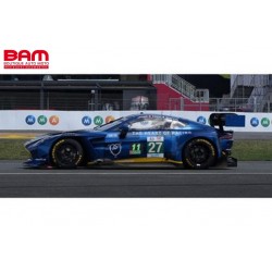 SPARK 18S1342 ASTON MARTIN Vantage AMR LMGT3 NÂ°27 Heart of Racing Team 24H Le Mans 2026 I. James - Z. Robichon - M. Drudi 1/18