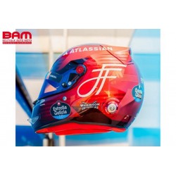 SPARK 5HF268 CASQUE Atlassian Williams F1 Team - Carlos Sainz - GP Grande Bretagne 2026 1/5