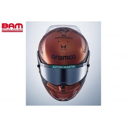 SPARK 5HF270 CASQUE Aston Martin Aramco Formula One Team - Lance Stroll - GP Grande Bretagne 2026 1/5