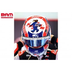SPARK 5HF272 CASQUE MoneyGram Haas F1 Team - Ollie Bearman - GP Grande Bretagne 2026 1/5