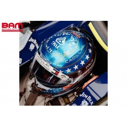 SPARK 5HF274 CASQUE Cadillac Formula 1 Team - Valtteri Bottas - GP Grande Bretagne 2026 1/5