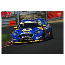 SPARK UK051 FORD Focus Titanium N°116 NAPA Racing UK - BTCC 2026 Ashley Sutton (500ex.) 1/43