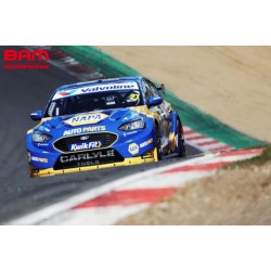 SPARK UK052 FORD Focus Titanium N°27 NAPA Racing UK - BTCC 2026 Dan Cammish (500ex.) 1/43
