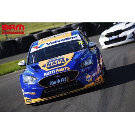 SPARK UK053 FORD Focus Titanium N°77 NAPA Racing UK - BTCC 2026 Sam Osborne (500ex.) 1/43