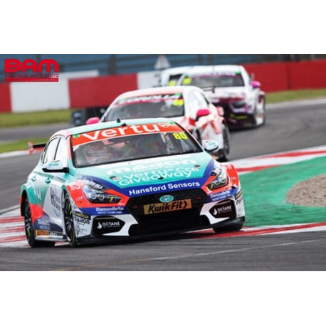 SPARK UK055 HYUNDAI i30N Fastback N°80 Team Vertu - BTCC 2026 Tom Ingram (500ex.) 1/43
