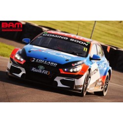 SPARK UK057 HYUNDAI i30N Fastback NÂ°11 Team Vertu - BTCC 2026 Ricky Collard (500ex.) 1/43