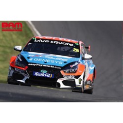 SPARK UK058 HYUNDAI i30N Fastback NÂ°28 Team Vertu - BTCC 2026 Nic Hamilton (500ex.) 1/43