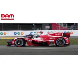 SPARK 64LM2026 TOYOTA TR010 HYBRID N°7 Toyota Racing Vainqueur 24H Le Mans 2026 M. Conway – K. Kobayashi – N. De Vries 1/64