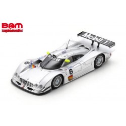 SPARK S0996 MERCEDES-BENZ CLR N°6 24H Le Mans 1999 B. Schneider - F. Lagorce - P. Lamy 1/43