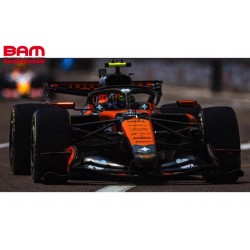 SPARK S9345 MCLAREN MCL40 N°1 McLaren Mastercard F1 Team GP Monaco 2026 Lando Norris 1/43