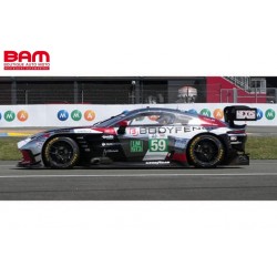 SPARK 64S184 ASTON MARTIN Vantage AMR LMGT3 N°59 Racing Spirit of Leman 24H Le Mans 2026 1/64