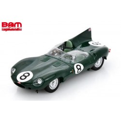 SPARK S2935 JAGUAR D-Type N°8 24H Le Mans 1958 D. Hamilton – I. Bueb 1/43
