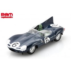 SPARK S2937 JAGUAR D-type N°6 24H Le Mans 1958 J. Fairman – M. Gregory 1/43