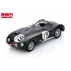 SPARK S2945 JAGUAR C-Type N°19 4ème 24H Le Mans 1953 P. Whitehead – I. Stewart 1/43