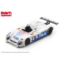 SPARK S8471 BMW V12 LM N°2 BMW Motorsport 24H Le Mans 1998 P. Martini – J. Winkelhock – J. Cecotto 1/43