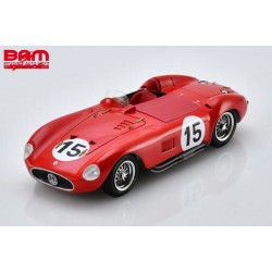 SPARK S8775 MASERATI 300S N°15 24H Le Mans 1955 R. Mieres - C. Perdisa Chassis #3054 / Shortnose 1/43