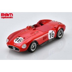 SPARK S8776 MASERATI 300S N°16 24H Le Mans 1955 L. Musso - "Gino" Chassis #3055 / Shortnose 1/43