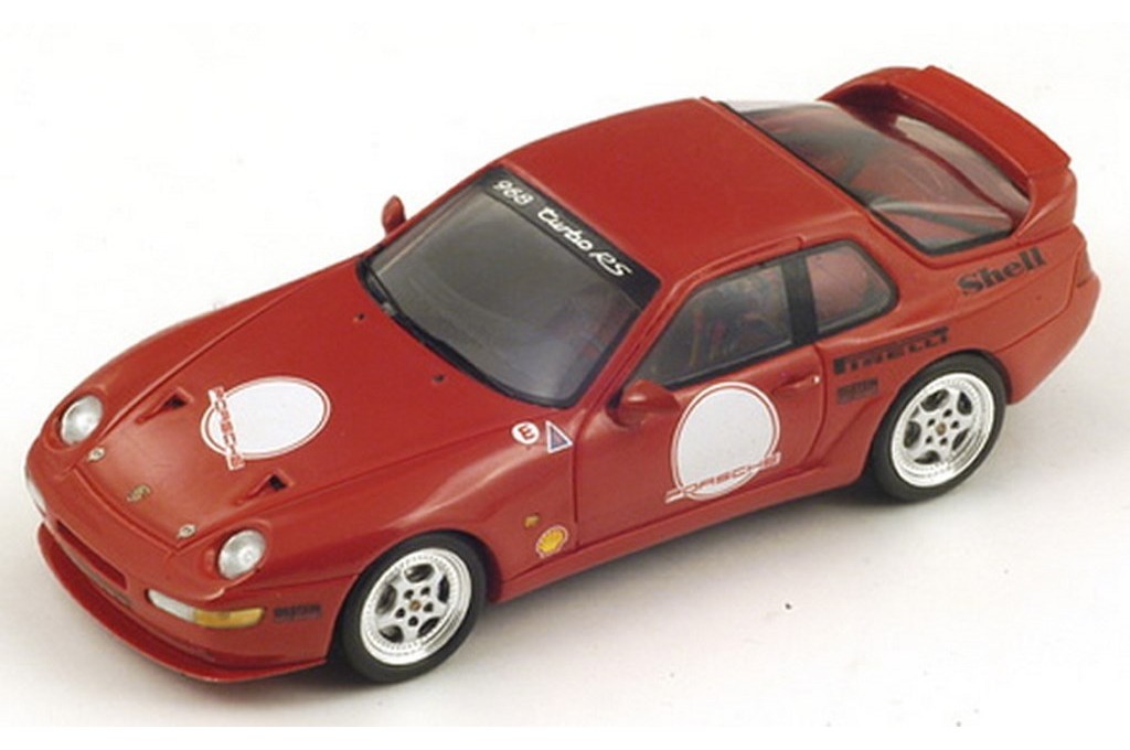 【SPARK】Porsche 968 Turbo S 1993 The Rarest Road-Legal Turbo S Model Porsche Ever Produced