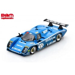 SPARK S9510 COUGAR C22LM Porsche N°13 24H Le Mans 1989 P. Fabre - J.L. Bousquet - J. Yoneyama 1/43