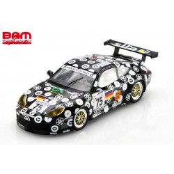 SPARK S9940 PORSCHE 996 GT3 R N°75 27ème 24H Le Mans 2000 G. Jeannette - M. Brockman - M. Lauer 1/43