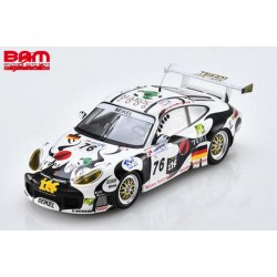 SPARK S9941 PORSCHE 996 GT3 R N°76 18ème 24H Le Mans 2000 M. Cohen-Olivar - T. Burgess - M. Neugarten 1/43
