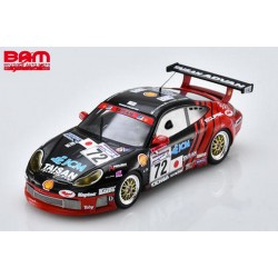 SPARK S9948 PORSCHE 996 GT3 RS N°72 11ème 24H Le Mans 2001 K. Nishizawa - A.Yogo - H. Fukuyama 1/43