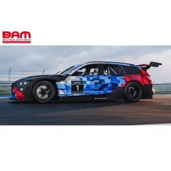 SPARK 64S254 BMW M3 GT3 24H Touring PRESENTATION 1/64