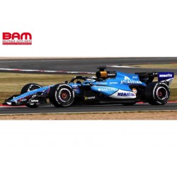SPARK S9338 WILLIAMS FW48 N°23 Atlassian Williams F1 Team GP Grande Bretagne 2026 Alex Albon 1/43