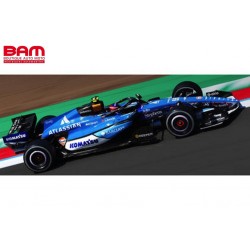 SPARK S9339 WILLIAMS FW48 N°55 Atlassian Williams F1 Team GP Grande Bretagne 2026 Carlos Sainz 1/43