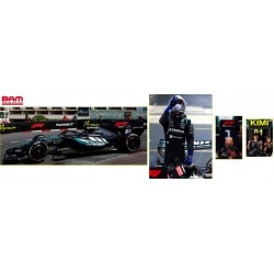SPARK S9340 MERCEDES-AMG W17 N°12 Mercedes AMG Petronas F1 Team Vainqueur GP Monaco 2026 Kimi Antonelli - 1/43