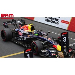 SPARK S9341 RED BULL Racing RB22 N°6 Oracle Red Bull Racing 4ème GP Monaco 2026&nbsp;Isack Hadjar - avec number board 1/43