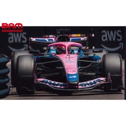 SPARK S9342 ALPINE A526 N°10 BWT Alpine F1 Team 3ème GP Monaco 2026 Pierre Gasly 1/43