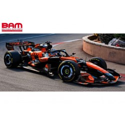 SPARK S9346 MCLAREN MCL40 N°81 McLaren Mastercard F1 Team 4ème GP Monaco 2026 Oscar Piastri 1/43