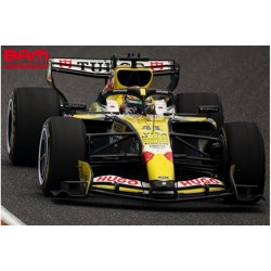 SPARK S9403 RACING BULLS VCARB 03 N°41 Visa Cash App Racing Bulls F1 Team GP Miami 2026 Arvid Lindblad 1/43
