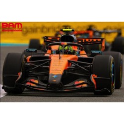 SPARK S9404 MCLAREN MCL40 N°1 McLaren Mastercard F1 Team 2ème GP Miami 2026 Lando Norris 1/43