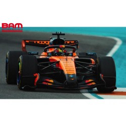 SPARK S9405 MCLAREN MCL40 N°81 McLaren Mastercard F1 Team 3ème GP Miami 2026 Oscar Piastri 1/43