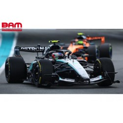 SPARK S9407 MERCEDES-AMG W17 N°12 Mercedes AMG Petronas F1 Team N°12 Vainqueur GP Miami 2026 Kimi Antonelli 1/43