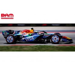 SPARK S9408 RACING BULLS VCARB 03 N°41 Visa Cash App Racing Bulls F1 Team GP Espagne 2026 Arvid Lindblad 1/43