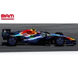 SPARK S9409 RACING BULLS VCARB 03 N°30 Visa Cash App Racing Bulls F1 Team GP Espagne 2026 Liam Lawson 1/43
