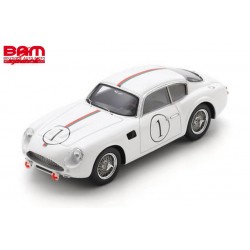 SPARK S2173 ASTON MARTIN DB4 GT Zagato N°1 24H Le Mans 1961 "Franc" - J. Kerguen - J-P. Colas 1/43