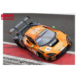 SPARK SB884 MCLAREN 720S GT3 EVO N°5 Optimum Motorsport 24H Spa 2026 M. Porter - G. Oliveira - D. Rappange - S. Owega 1/43