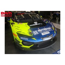 SPARK SB885 LAMBORGHINI Temerario GT3 N°96 Rutronik Racing 24H Spa 2026 L. Engstler - M. Mapelli - P. Niederhauser 1/43