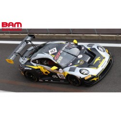 SPARK SB887 PORSCHE 911 GT3 R&nbsp;(992) EVO N°10 Boutsen VDS 24H Spa 2026 G. Magnus - R. Knutsson - A. Ghiretti (300 ex.) 1/43