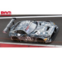 SPARK SB889 MERCEDES-AMG GT3 EVO N°6 GetSpeed Team Bartone Bros 24H Spa 2026 A. Panis - A. Bartone - C. Gazeau - K. Basz 1/43