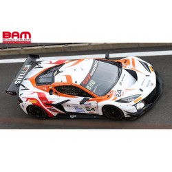 SPARK SB891 CHEVROLET&nbsp;Corvette Z06 GT3 R N°24 Steller Motorsport 24H Spa 2026 A. Doquin - M. Pedersen - D. Lind - L. Ried 1/43