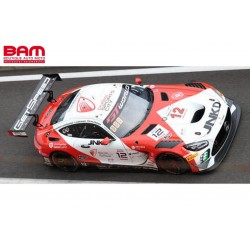 SPARK SB894 MERCEDES-AMG GT3 EVO N°12 GetSpeed Team Dubai 24H Spa 2026 G. Rindone - T. Kalender - M. Grenier - J. Waberski 1/43